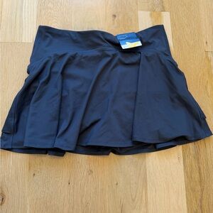 Old Navy Navy Blue Athletic Skort